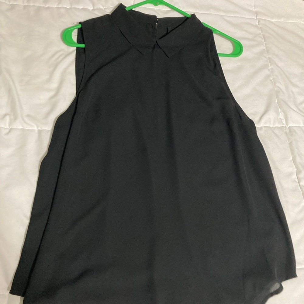 High collared tank